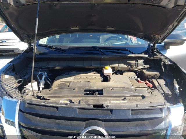 5N1DR3DK9NC268101 Nissan Pathfinder Platinum 4wd