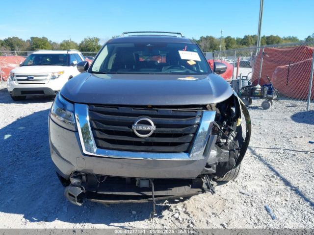 5N1DR3DK9NC268101 Nissan Pathfinder Platinum 4wd