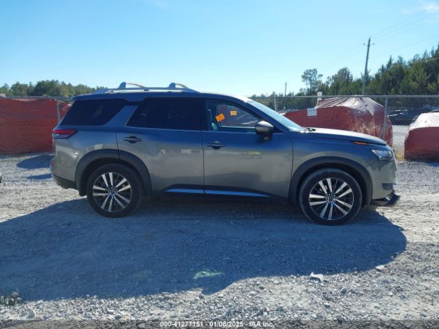 5N1DR3DK9NC268101 Nissan Pathfinder Platinum 4wd