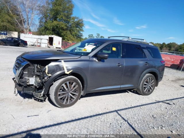 5N1DR3DK9NC268101 Nissan Pathfinder Platinum 4wd