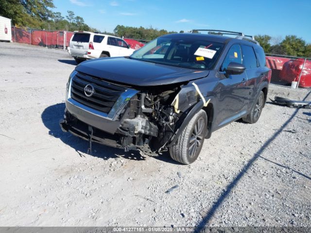 5N1DR3DK9NC268101 Nissan Pathfinder Platinum 4wd