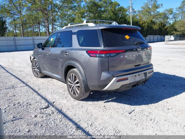 5N1DR3DK9NC268101 Nissan Pathfinder Platinum 4wd
