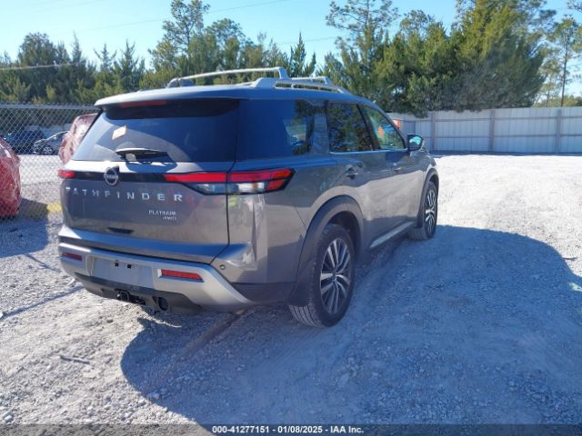 5N1DR3DK9NC268101 Nissan Pathfinder Platinum 4wd