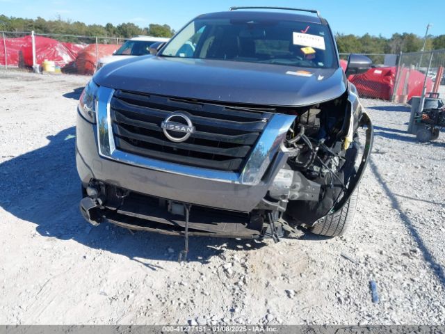 5N1DR3DK9NC268101 Nissan Pathfinder Platinum 4wd