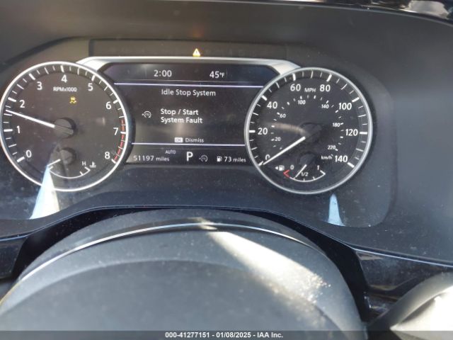 5N1DR3DK9NC268101 Nissan Pathfinder Platinum 4wd