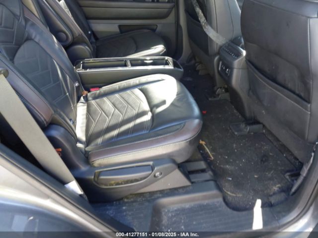 5N1DR3DK9NC268101 Nissan Pathfinder Platinum 4wd
