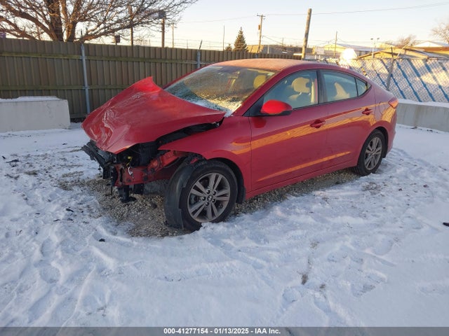 Hyundai ELANTRA SEL 2018 5NPD84LF8JH359120 Image 2