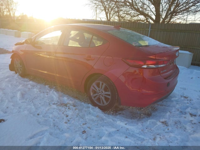 Hyundai ELANTRA SEL 2018 5NPD84LF8JH359120 Image 3