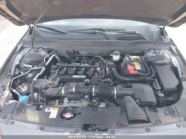 Honda ACCORD LX 2020 1HGCV1F12LA064156 Image 10