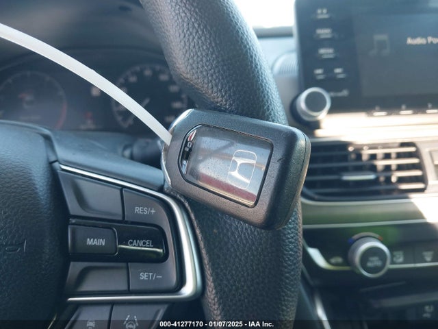 Honda ACCORD LX 2020 1HGCV1F12LA064156 Image 11