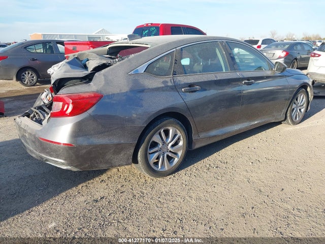 Honda ACCORD LX 2020 1HGCV1F12LA064156 Image 4