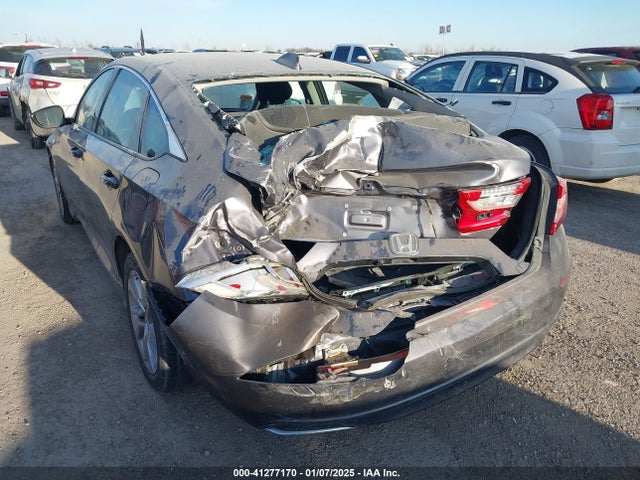 Honda ACCORD LX 2020 1HGCV1F12LA064156 Image 6