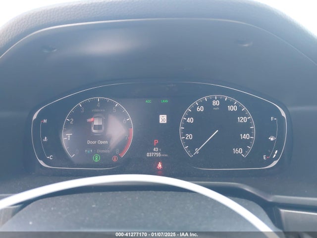 Honda ACCORD LX 2020 1HGCV1F12LA064156 Image 7