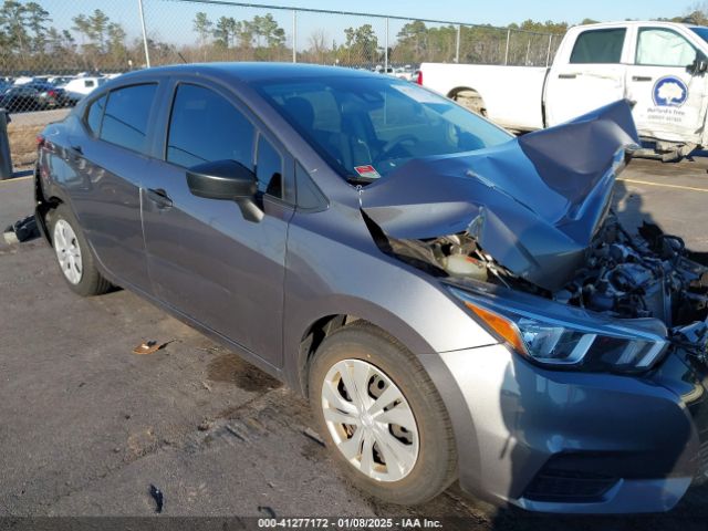 3N1CN8DVXLL830546 Nissan Versa S Xtronic Cvt