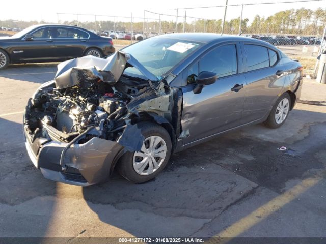 3N1CN8DVXLL830546 Nissan Versa S Xtronic Cvt