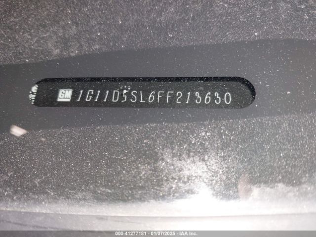 1G11D5SL6FF213630 Chevrolet MALIBU 2LT