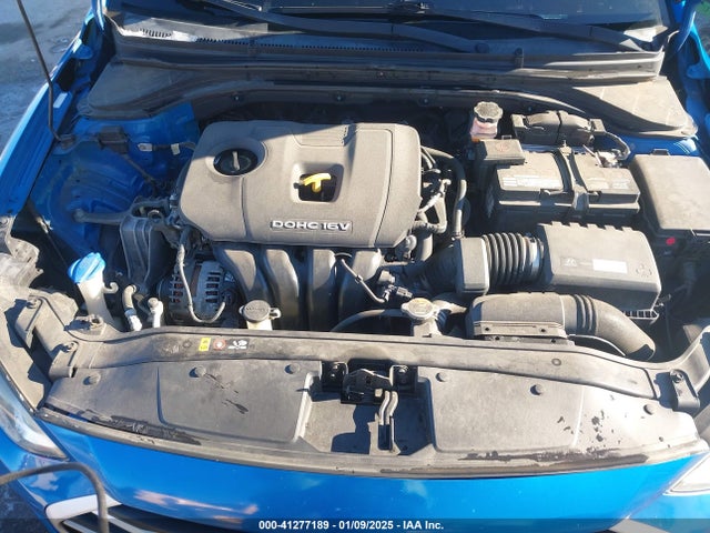 Hyundai ELANTRA SE 2017 KMHD74LF5HU123071 Image 10