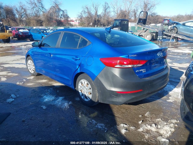 Hyundai ELANTRA SE 2017 KMHD74LF5HU123071 Image 3