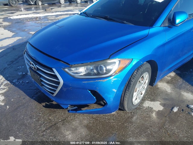 Hyundai ELANTRA SE 2017 KMHD74LF5HU123071 Image 6