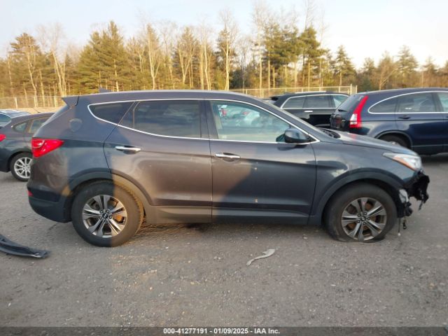 5XYZTDLB2FG252676 Hyundai Santa Fe Sport 2.4l