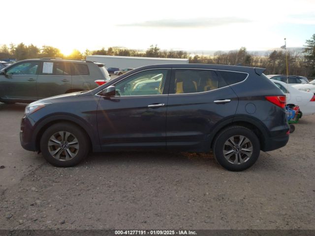 5XYZTDLB2FG252676 Hyundai Santa Fe Sport 2.4l