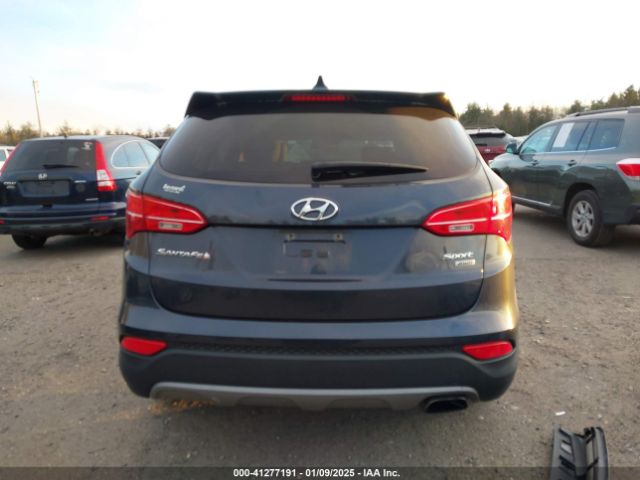 5XYZTDLB2FG252676 Hyundai Santa Fe Sport 2.4l
