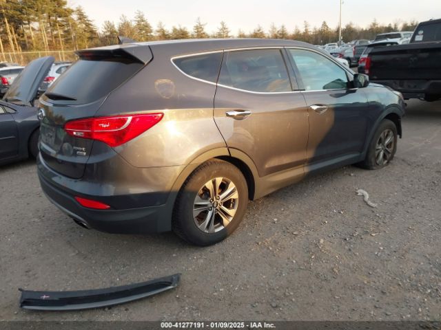 5XYZTDLB2FG252676 Hyundai Santa Fe Sport 2.4l