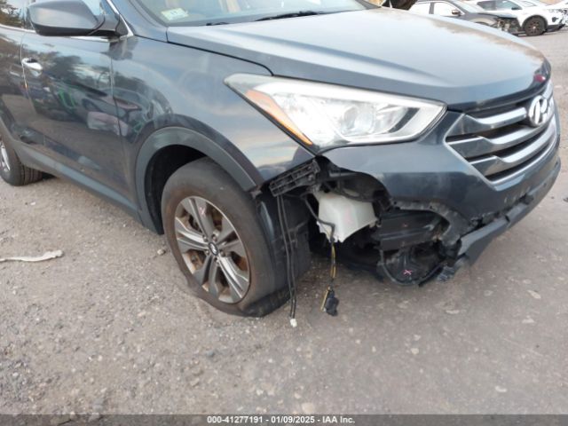 5XYZTDLB2FG252676 Hyundai Santa Fe Sport 2.4l