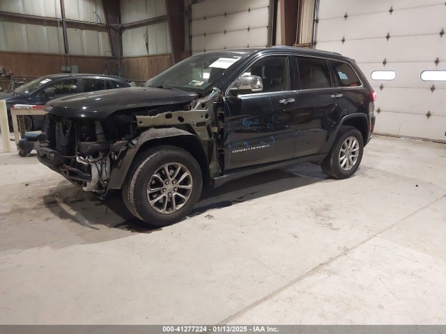 Jeep Grand Cherokee Limited 2014 1C4RJFBG5EC556750 Image 2
