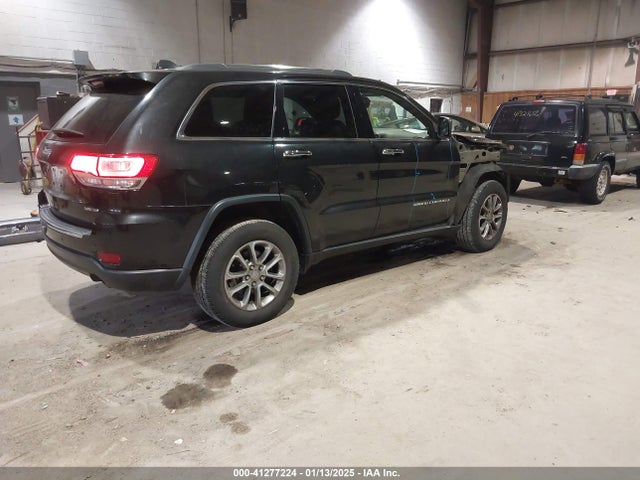 Jeep Grand Cherokee Limited 2014 1C4RJFBG5EC556750 Image 4