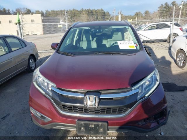 5J6RM4H73GL012425 Honda Cr-v Ex-l