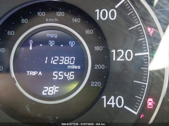5J6RM4H73GL012425 Honda Cr-v Ex-l