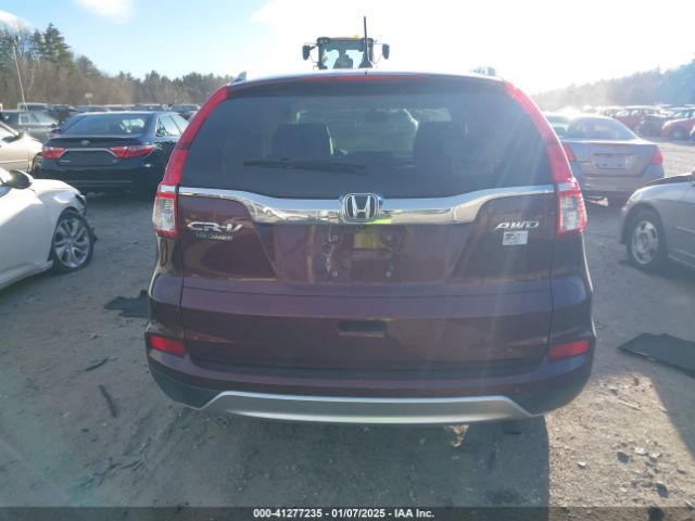5J6RM4H73GL012425 Honda Cr-v Ex-l