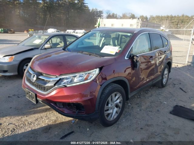 5J6RM4H73GL012425 Honda Cr-v Ex-l