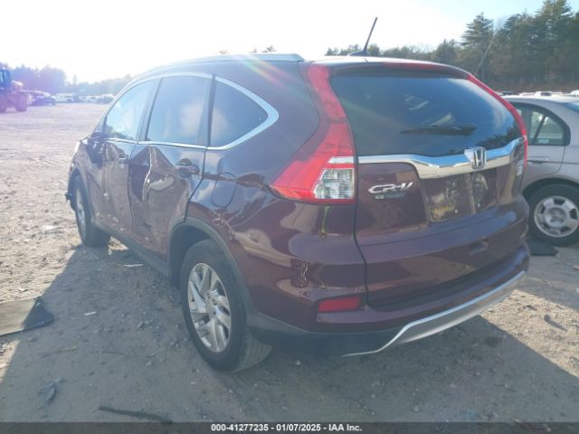5J6RM4H73GL012425 Honda Cr-v Ex-l