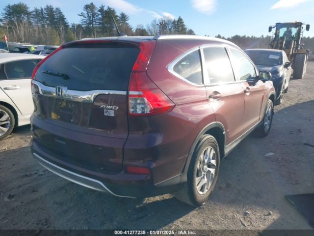 5J6RM4H73GL012425 Honda Cr-v Ex-l