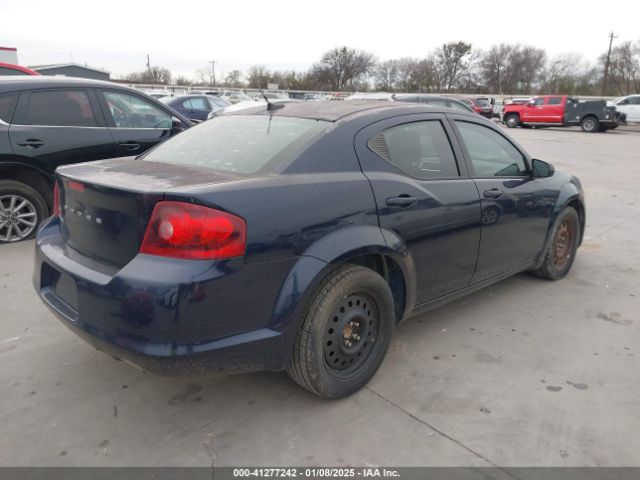 1C3CDZAB2EN133640 Dodge AVENGER SE