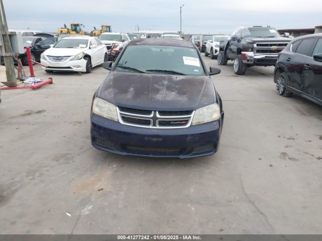 1C3CDZAB2EN133640 Dodge AVENGER SE