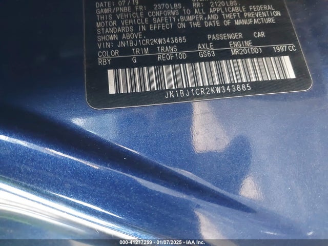 JN1BJ1CR2KW343885 Nissan Rogue Sport S