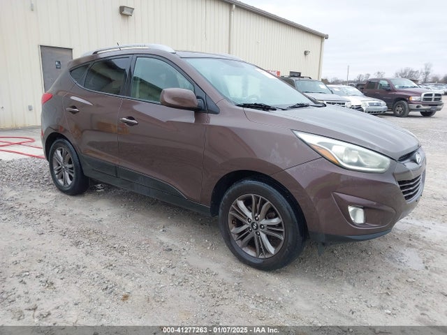 Hyundai TUCSON SE 2015 KM8JU3AG4FU952115 Image 1