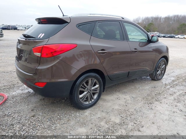Hyundai TUCSON SE 2015 KM8JU3AG4FU952115 Image 4