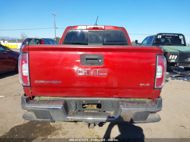 1GTG6CE32G1194844 GMC CANYON SLE