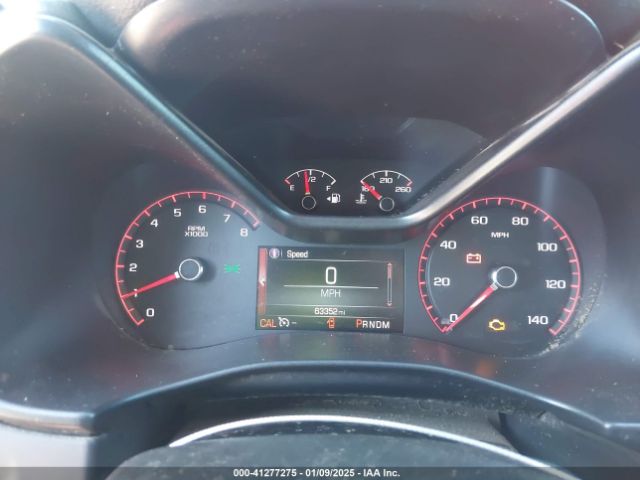 1GTG6CE32G1194844 GMC CANYON SLE