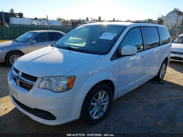 Dodge Grand Caravan Sxt 2014 2C4RDGCG7ER123160 Image 2