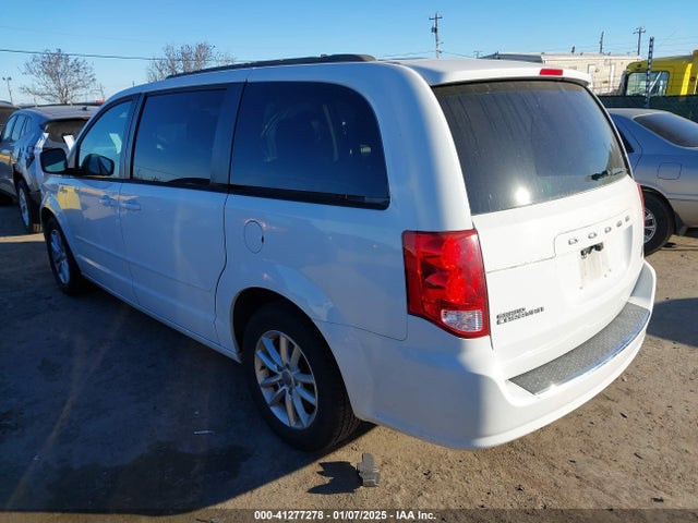 Dodge Grand Caravan Sxt 2014 2C4RDGCG7ER123160 Image 3