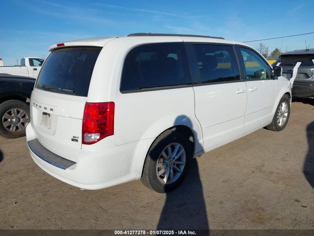 Dodge Grand Caravan Sxt 2014 2C4RDGCG7ER123160 Image 4