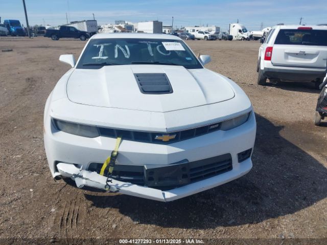 2G1FK1EJXE9146925 Chevrolet CAMARO 2SS