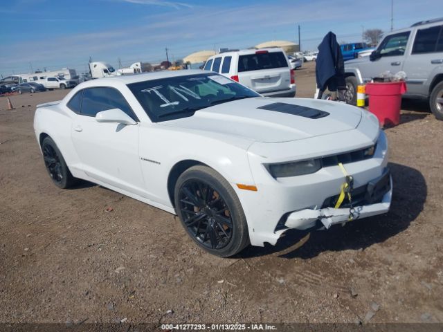 2G1FK1EJXE9146925 Chevrolet CAMARO 2SS