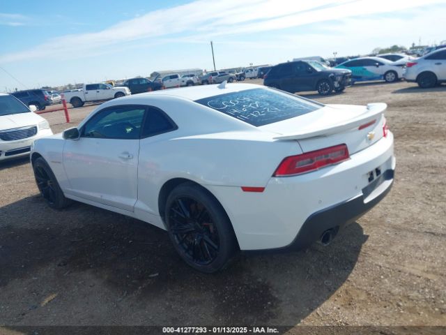 2G1FK1EJXE9146925 Chevrolet CAMARO 2SS