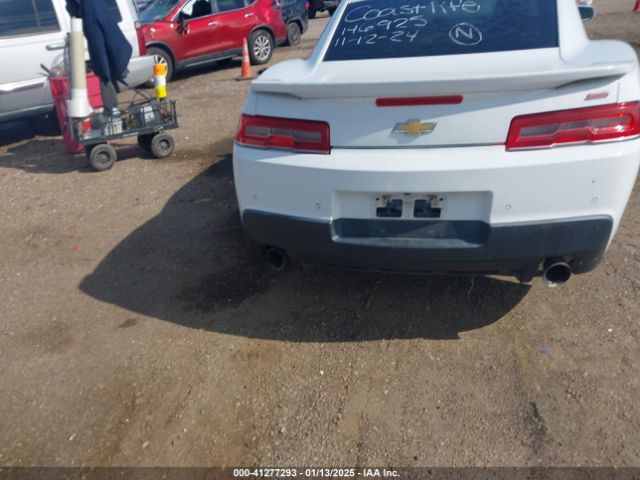 2G1FK1EJXE9146925 Chevrolet CAMARO 2SS